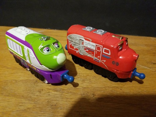 Chuggington Die Cast lot of 5 *Mtambo *Koko *Wilson Learning Curve - Picture 2 of 9