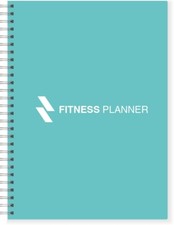 Ultimate Fitness Workout Gym Log Book, 100 Page - A5 Exercise & Fitness Planner