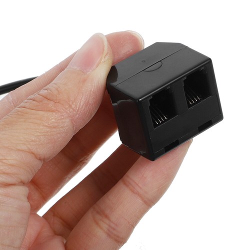 Telefonverlängerungskabel Telefonanschlüsse Adapter Für Telefonkabel - Bild 9 von 12