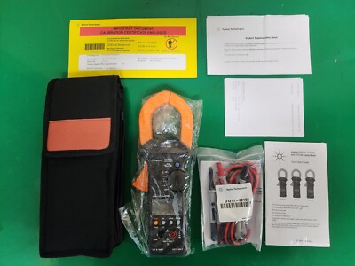 Agilent U1211A Handheld Clamp Meter, 3 ½ Digit