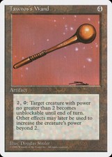1x Tawnos's Wand - LP - 4th Edition - SPARROW MAGIC - mtg