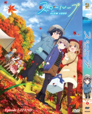 [ANIME] DVD SLOW LOOP VOL.1-12 END ENGLISH SUBTITLE REGION ALL