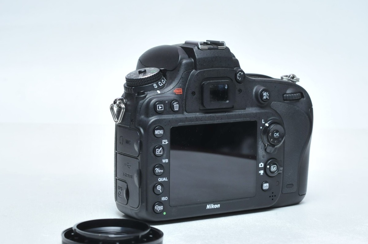 Nikon D600 24.3 MP CMOS FX-Format Digital SLR Camera Body 303 | eBay