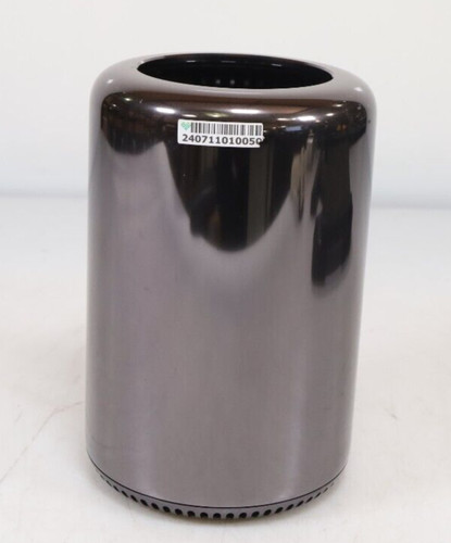 Apple Mac Pro 2013 Intel E5-1650 v2 3.5GHz 32GB DDR3 MD878LL/A No HDD