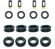 FUEL INJECTOR REPAIR KIT O-RINGS FILTERS GROMMETS FOR MAZDA PROTEGE 2.0L L4