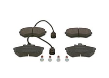 BOSCH Scheibenbremse Bremsbelagsatz Für AUDI 80 90 VW Golf Mk3 86-99 0986460948