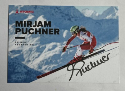 ORIGINAL AUTOGRAMM SKI Alpin Mikaela Shiffrin EUR 29,99 - DE