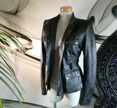 leather jacket size 14