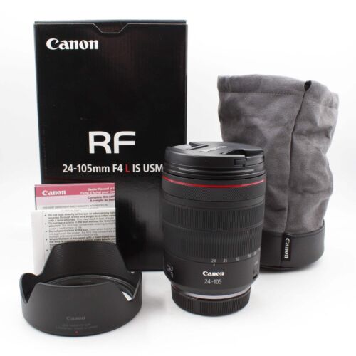 * OPEN BOX EXCELLENT * Canon RF 24-105mm f/4L IS USM Lens