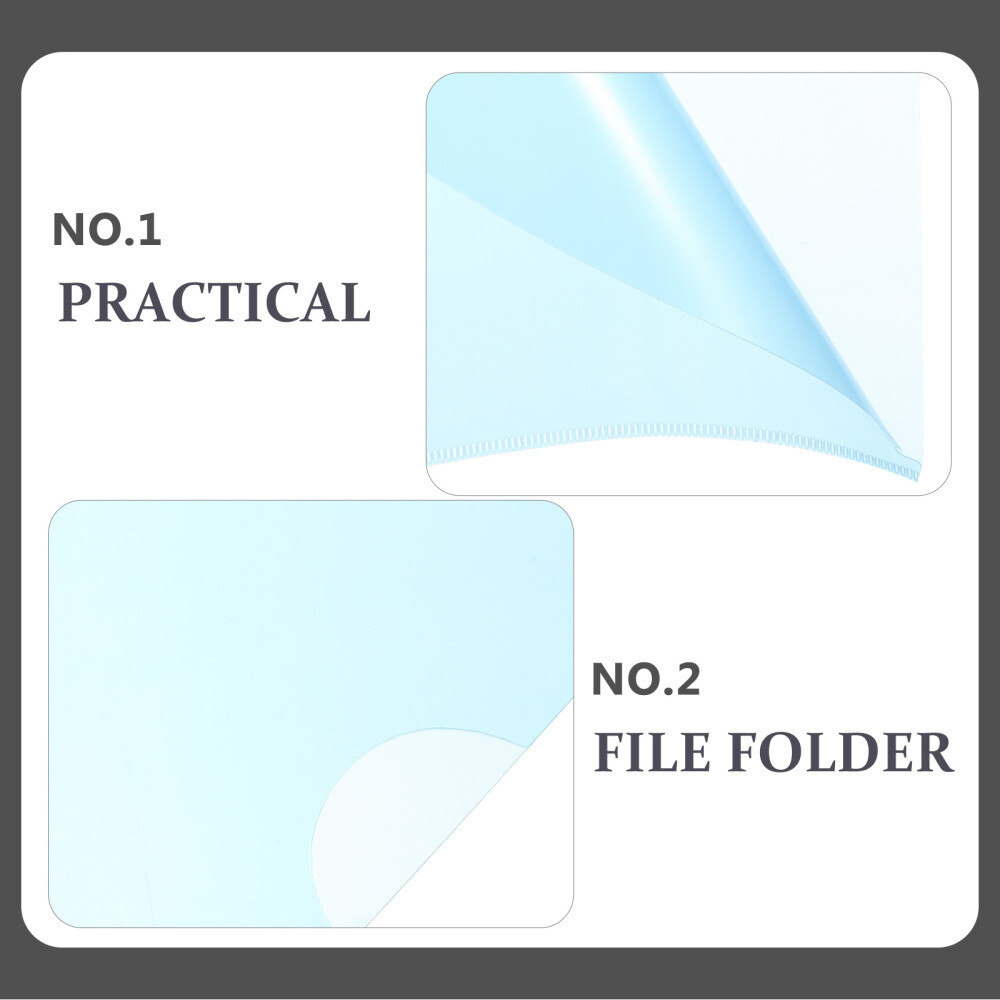 12 Pcs Folder Document Organizers Test Paper Holder Pocket Protector eBay