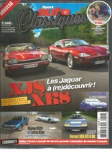 SPORT AUTO CLASSIQUES N°06 JAGUAR / LAMBORGHINI JARAMA / A310 VS LOTUS ELAN