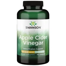 Swanson Apple Cider Vinegar 180 capsules