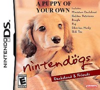 Nintendogs: Dachshund & Friends (nintendo Ds, 2005) Ds Nintendogs: Dachshund & Friends (nintendo Ds, 2005) Ds