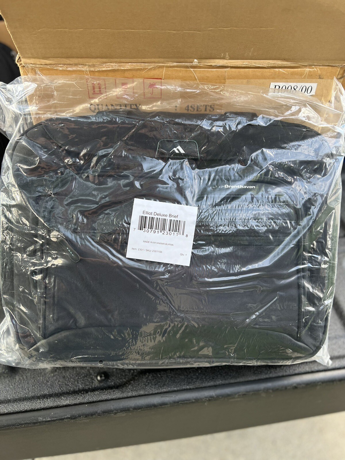 Brenthaven Elliot Deluxe Bag