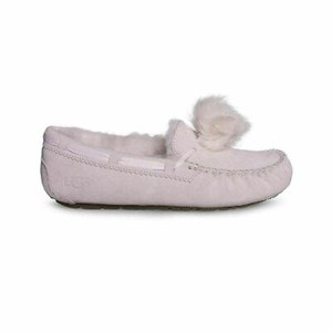 ugg moccasins with pom pom