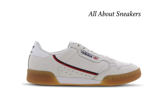 adidas superstar white red green