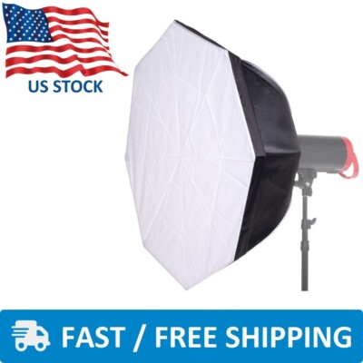 NiceFoto NE08-φ95cm Octa Softbox 37'' 95cm for Bowens Godox Studio Strobe LED