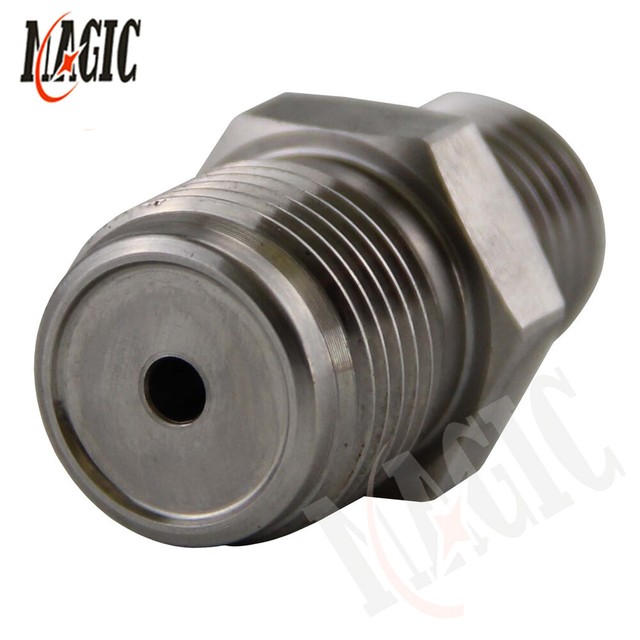 CNC Ported Fuel Rail Fitting for 04.510 Chevy GMC Duramax Diesel LLY