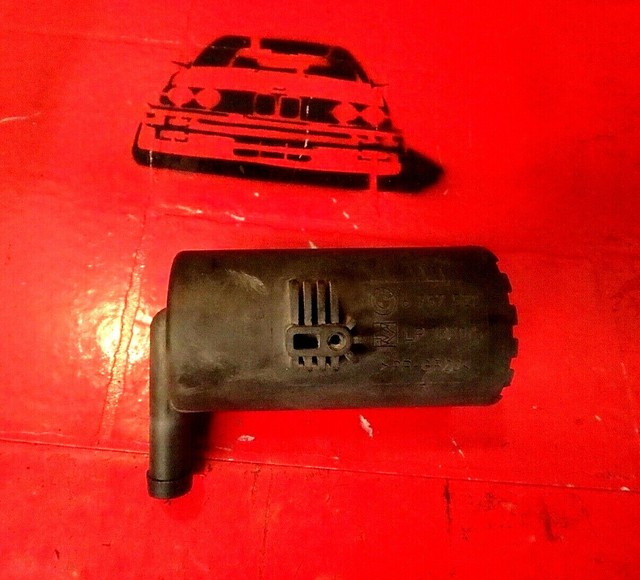 BMW E46 FUEL GAS TANK VAPOR EVAP VENT CANISTER PUMP DUST FILTER SYSTEM