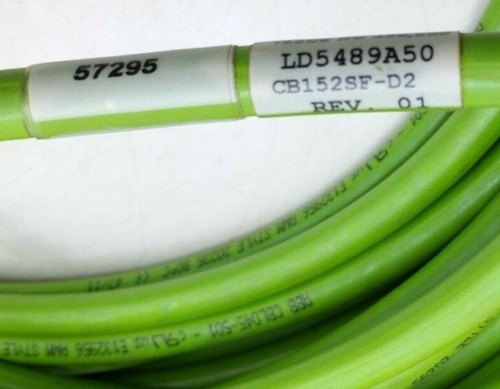 Baldor CB152SF-D2 Endat 2.1 Feedback Cable Assembly - Picture 2 of 5
