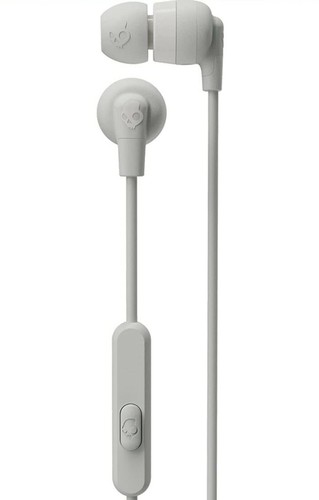 Skullcandy Ink'd Plus In-Ear Earbud - Microphone Noise Isolating Fit, Mod White - Picture 3 of 3