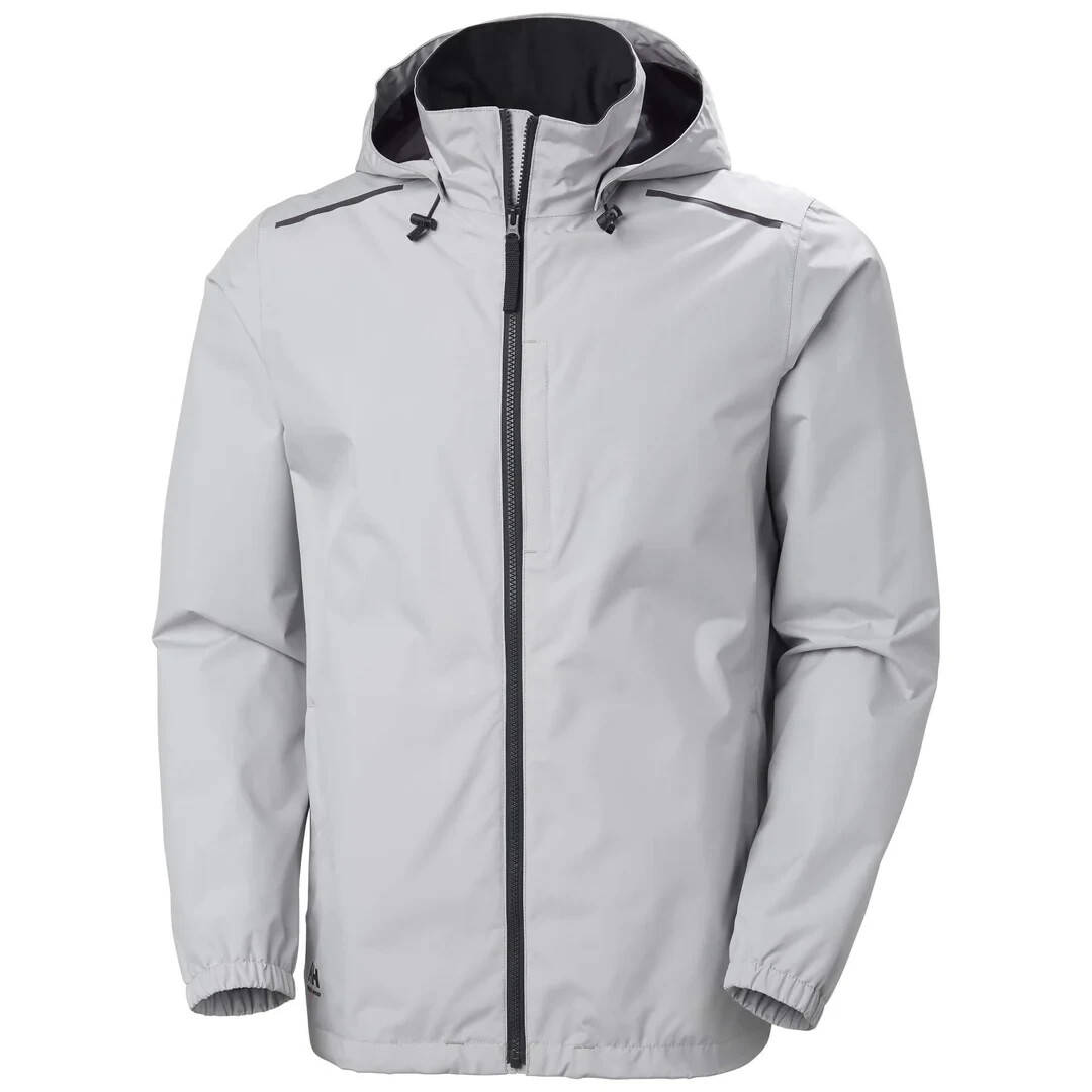 Helly Hansen Manchester Shell Jacket Grey XL