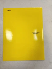 28 Pack: Five Star 4 Pocket Paper Folders-Various Colors  1B