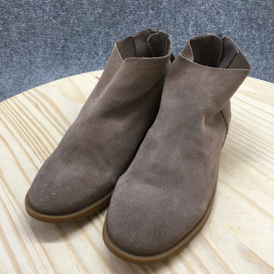 Dirty Laundry by Chinese Laundry Boots Womens 7.5 Karate Chop Bootie Brown Ankle - Image 3 of 4