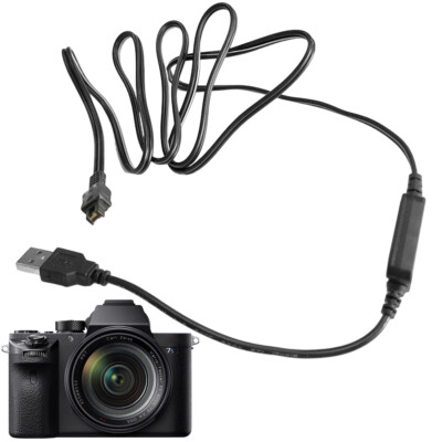 DE* Power Adapter Charger Supply Cable for Sony NEX-VG20H NEXVG20H VG20H DCR-DVD