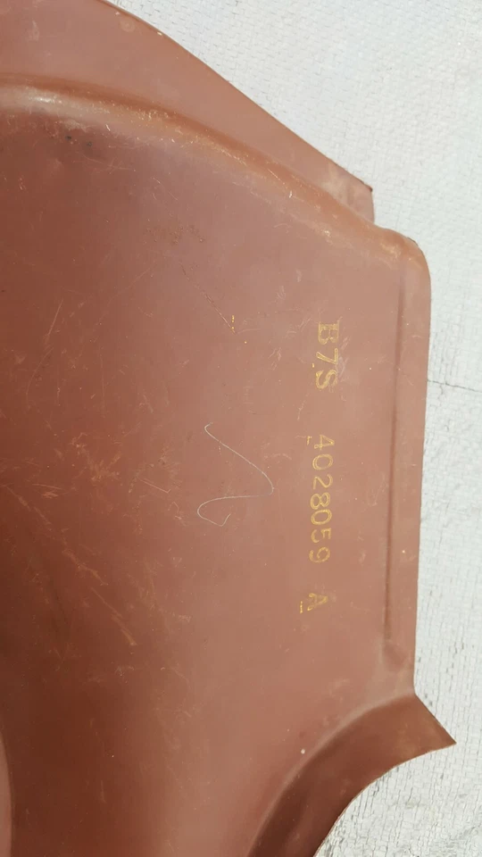 Новый из старых запасов 1957 Ford thunderbird задний центральный стальной листовой металл, новый оригинальный запас - Изображение 3 из 4