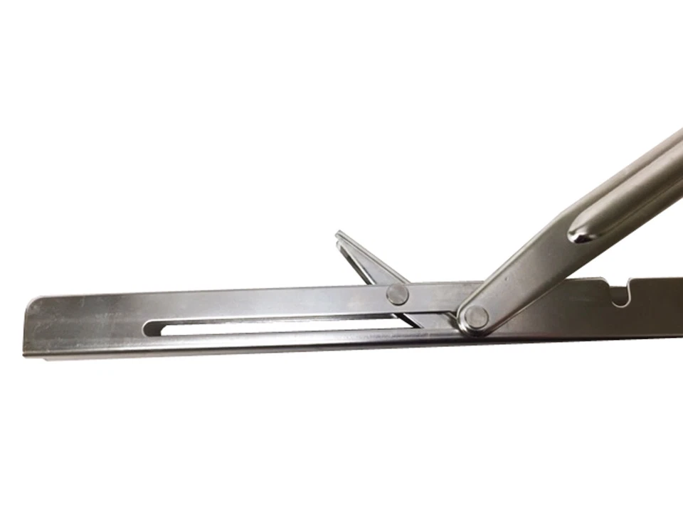 646341407407Pactrade Marine (set of 2) S.S 304 Heavy Duty Boat Folding Table Bra - Image 4 of 4