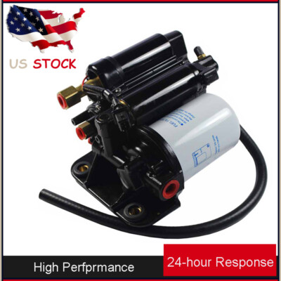 FIT For Volvo Penta 4.3/5.0/5.7L Electric Fuel Pump Assembly 21608511 21545138