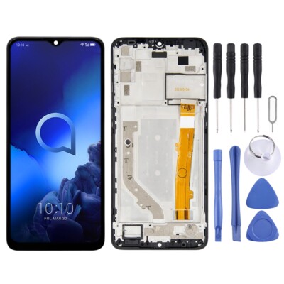 LCD Screen+Digitizer+Frame for Alcatel 3X 2019 5048Y 5048U 5048 OT5048Y OT5048