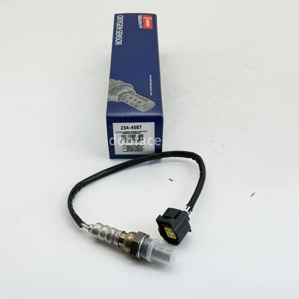 2pcs Denso Up / Downstream Oxygen O2 Sensor 234-4587 For Dodge Ram Jeep Chrysler Foto 3 de 4