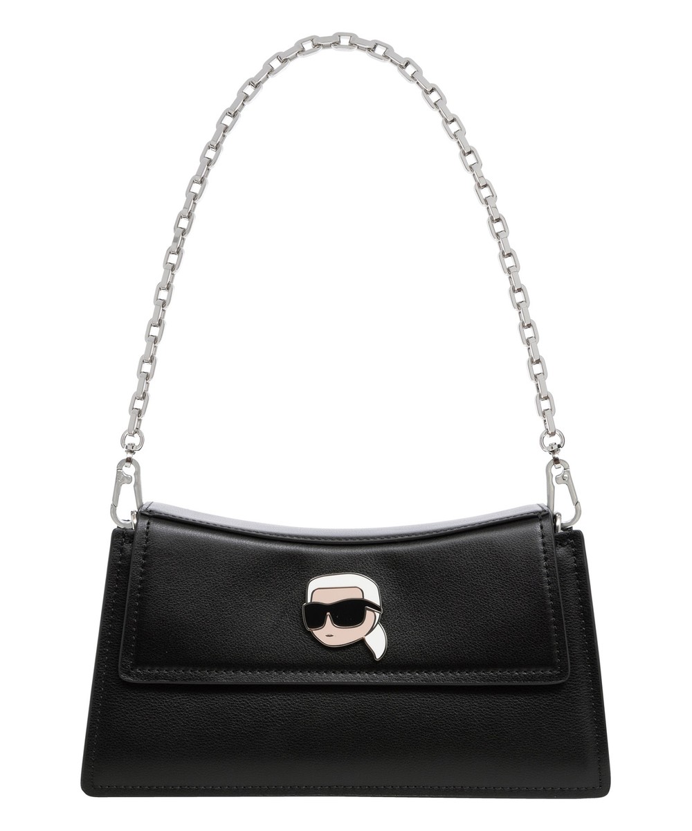 【Karl Lagerfeld】IKONIK ハンドバッグ Karl Lagerfeld hobo bags women k/ikonik 245W3053999 Black