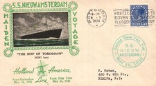 9/10/1938 "The Ship of Tomorrow" - Roterdam - F24119