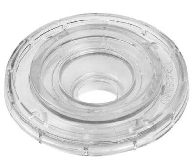 602-6518 15346 Waterway Clear Orion Valve with 100% Shut Off Thread On Cover