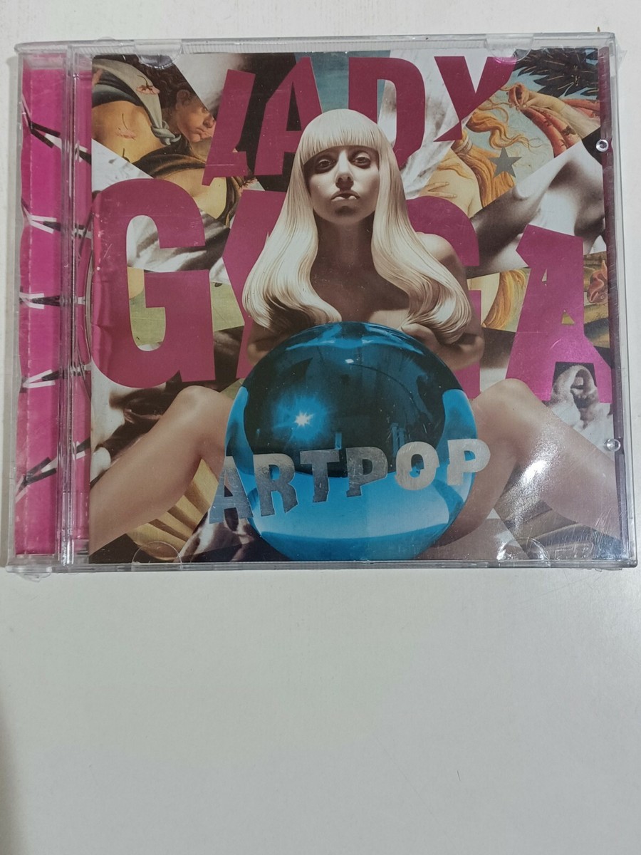 LADY GAGA ART POP artpop ED CD 2013 DO WHAT U WANT RARE INDIA Orig
