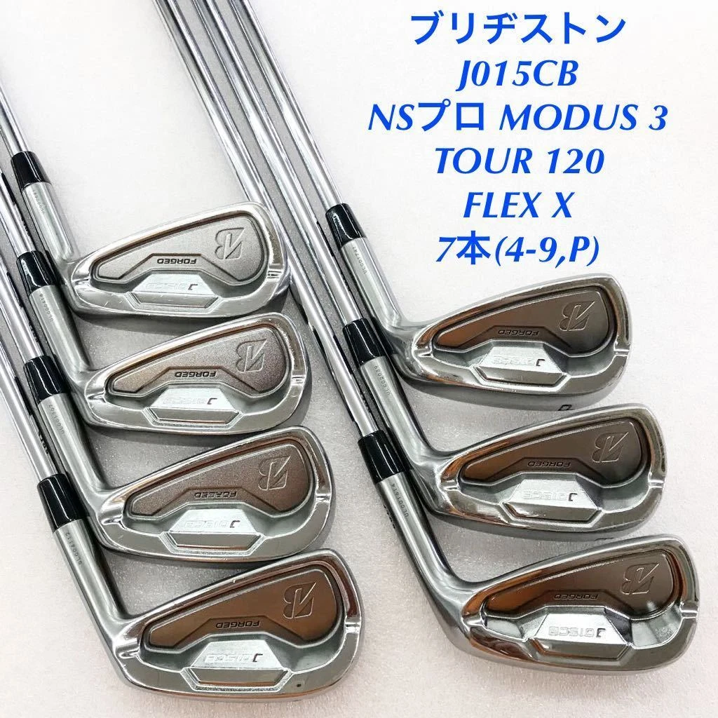 Golf Iron Set Bridgestone J015 CB N.S.Pro MODUS 3 TOUR120 (X) 7pcs