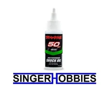 Traxxas 5034 Oil shock 50 weight, 600 cSt, 60cc Silicone NEW IN PACKAGE TRA1