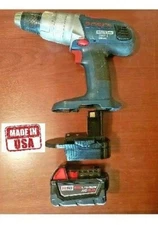 Bosch 18v/24v nicad battery to Milwaukee M18 battery  adapter Global shipping