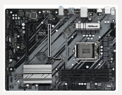 For ASRock B460 Phantom Gaming 4 Desktop Intel B460 Motherboard LGA1200 i7/i5/i3