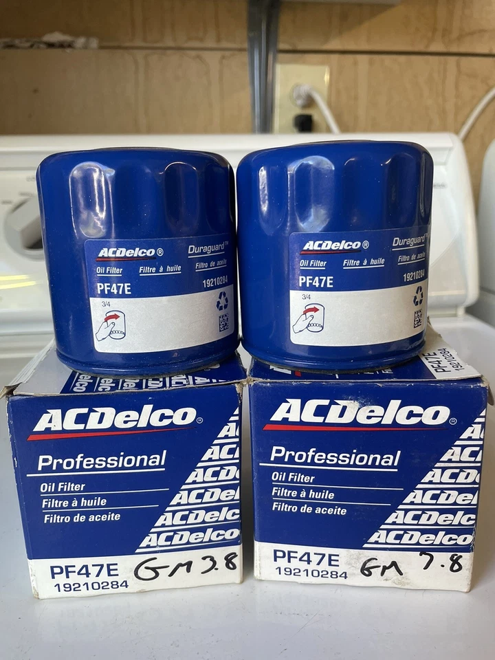 New ACDelco GM Original Equipment PF47E Engine Oil Filter Qty 2!!!!! - Image 2 of 2