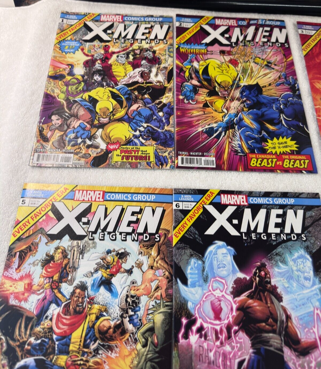 Marvel X-men Legends 2021 & 2022 Complete 1 2 3 4 5 6 7 8 9 10 11