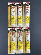 Eversharp Snip-it The Cut To Fit Refill Lot of 6 Packs Refills Black Ink Medium