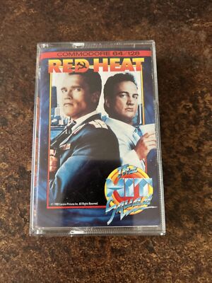 Red Heat - Hit Squad - Commodore 64 C64 getestet