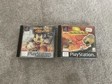 ebay® Auktion 266982801999 | Disney Mickey's Wild Adventure Playstation 1 PS1 & Dinosaur Disneys Thumbnail of ebay® auction 266982801999 | Disney Mickey's Wild Adventure Playstation 1 PS1 & Dinosaur Disneys