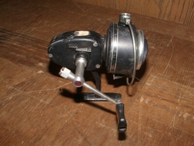Garcia 3000 fishing reel spinning tackle hi speed Made in japan casting fish