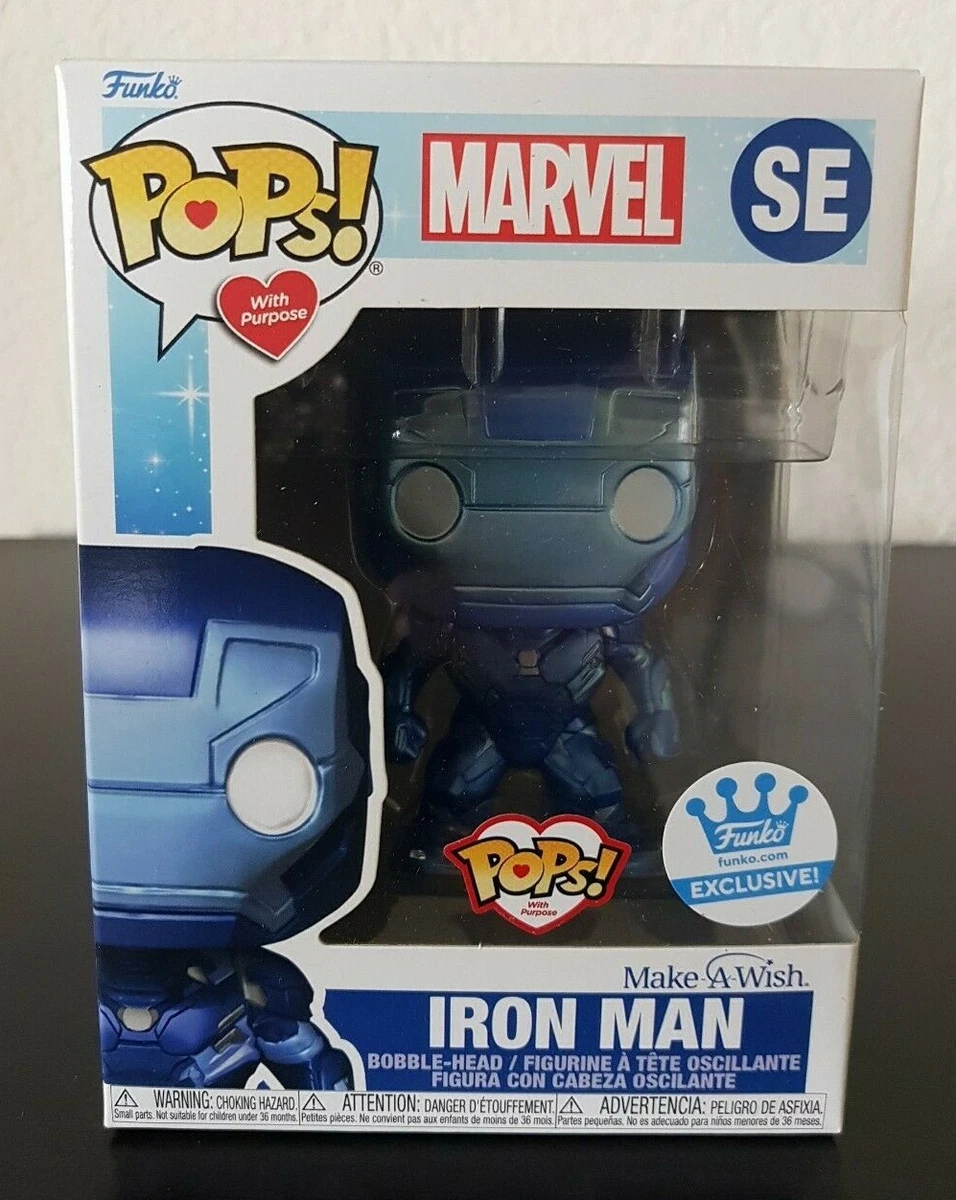 Funko Pop! Iron Man Make a Wish Funko Exclusive 