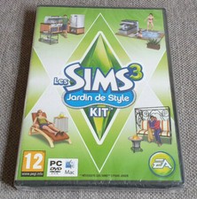 Gioco per PC The Sims 3 pacchetto di espansione vita all'aperto francese Ver Eng gioco danneggiato nuovo